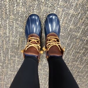 Sperry rain/winter boots